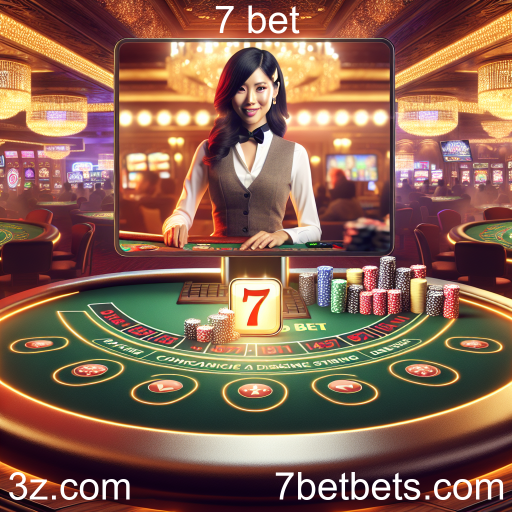 A Ascensão do Cassino Ao Vivo no 7 Bet